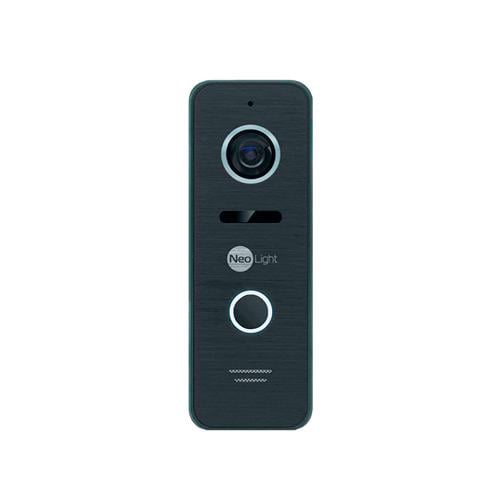 Комплект відеодомофона Neolight NeoKIT HD Pro WiFi Black (126188) - фото 3