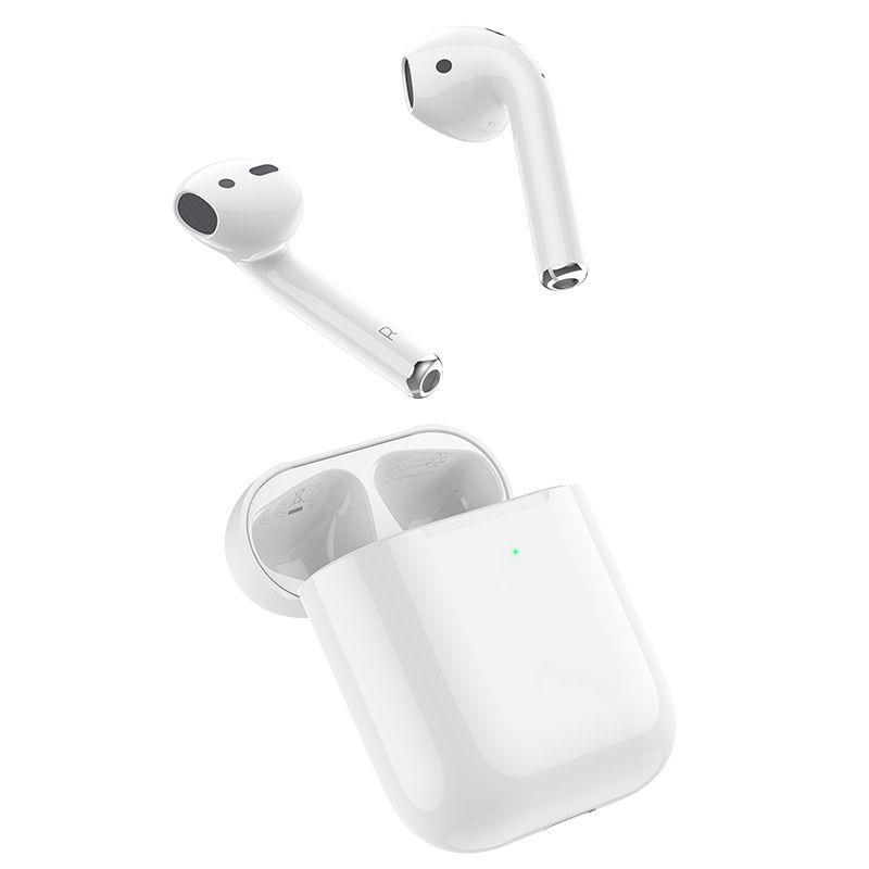 Наушники беспроводные Hoco ES39 with Wireless Charging White