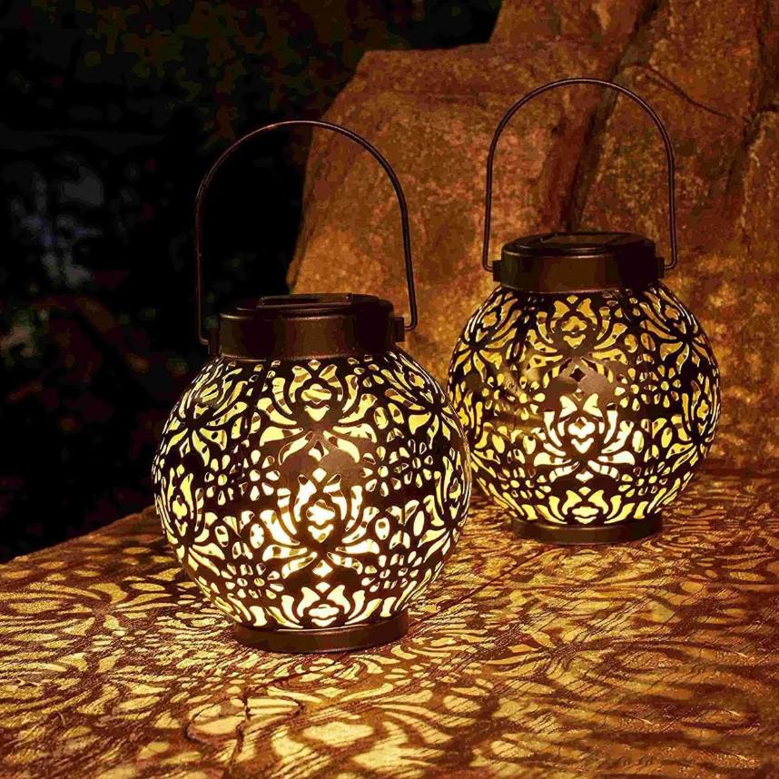 Фонарь-шар на солнечной батарее уличный Farsha металлический Бронзовый/Теплый белый (MX-00008712BR) - фото 2 Фонарь-шар на солнечной батарее уличный Farsha металлический Бронзовый/Теплый белый (MX-00008712BR) - фото 2