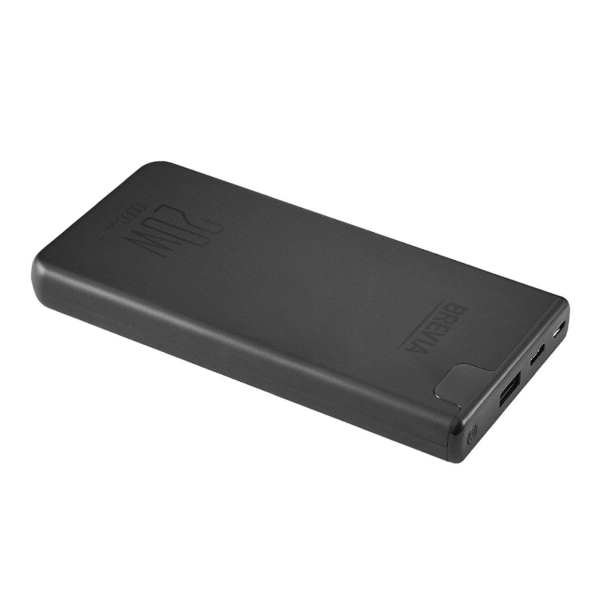 Повербанк Brevia Li-Pol LCD 10000 mAh/20W (45120) - фото 7