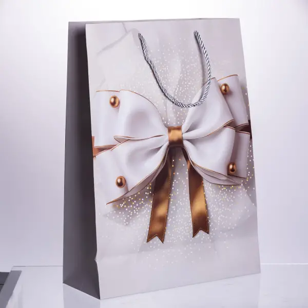 Подарочный пакет с бантом 30х12х42 см 12 шт. (HP-10359-14) - фото 10 Подарочный пакет с бантом 30х12х42 см 12 шт. (HP-10359-14) - фото 10