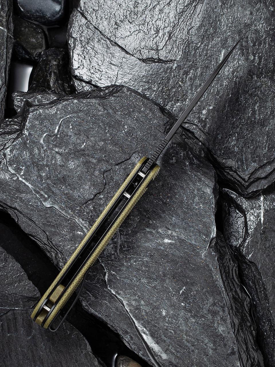 Нож складной туристический Civivi Button Lock Elementum C2103B (A-016776) - фото 5 Нож складной туристический Civivi Button Lock Elementum C2103B (A-016776) - фото 5