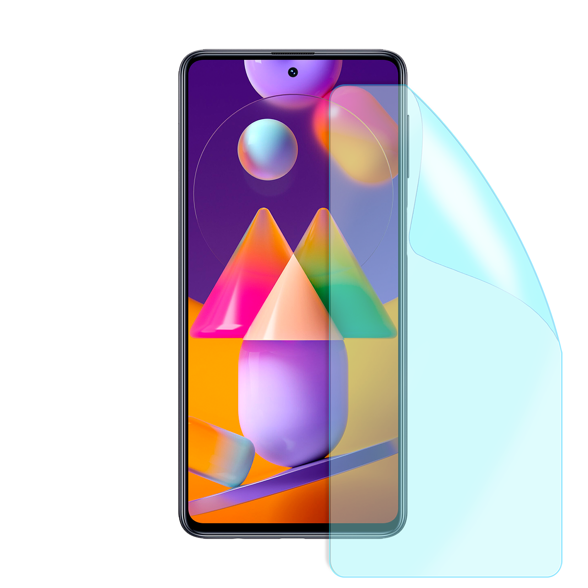 Гидрогелевая пленка для Samsung Galaxy M31s серии grade C (HF-C02SNG-001-059)