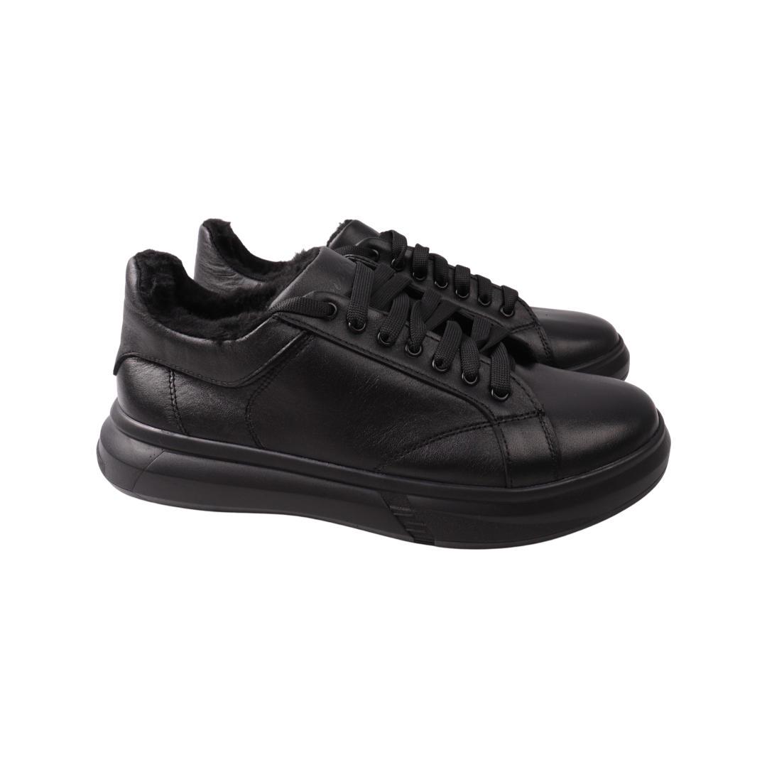 Ботинки мужские Van Kristi из кожи р. 42 Черный (94-22ZTS) Ботинки мужские Van Kristi из кожи р. 42 Черный (94-22ZTS)