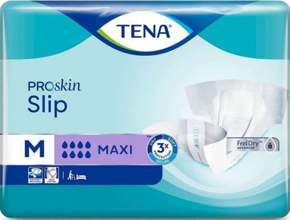 Подгузники для взрослых Tena Proskin Slip M 8 к. 24 шт. (18396) - фото 2