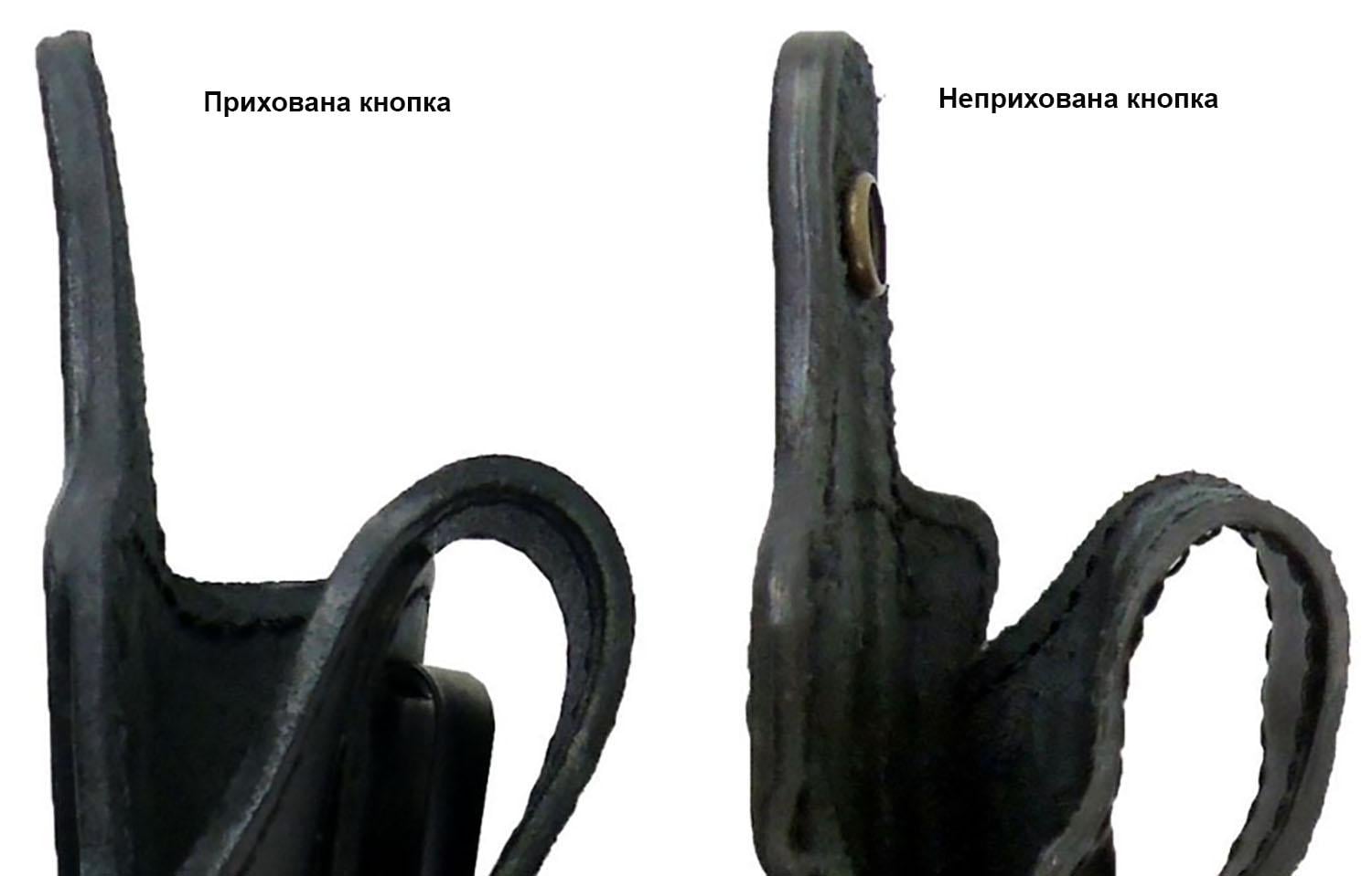 Кобура Медан Фенікс Р поясна шкіряна формована двошарова (24820404) - фото 4