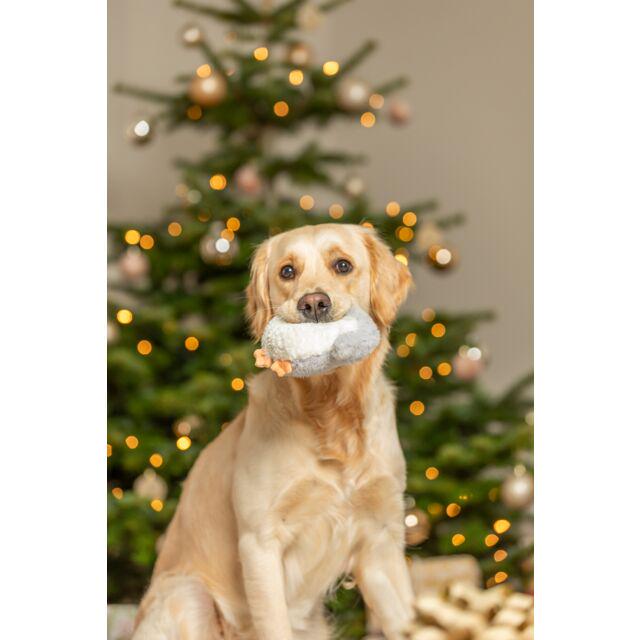 Игрушка для собак Trixie Рождественский пингвин 16 см - фото 3