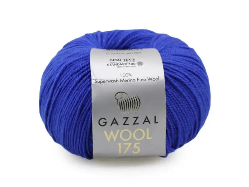 Пряжа Gazzal Wool 175 325 - фото 1