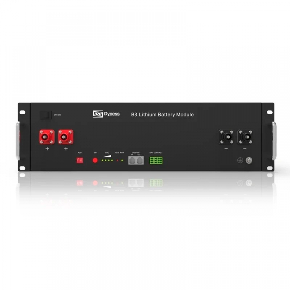 Акумуляторний блок Dyness LiFePO4 B3 3,6 кВт 48V 75 Aг (2381555900)