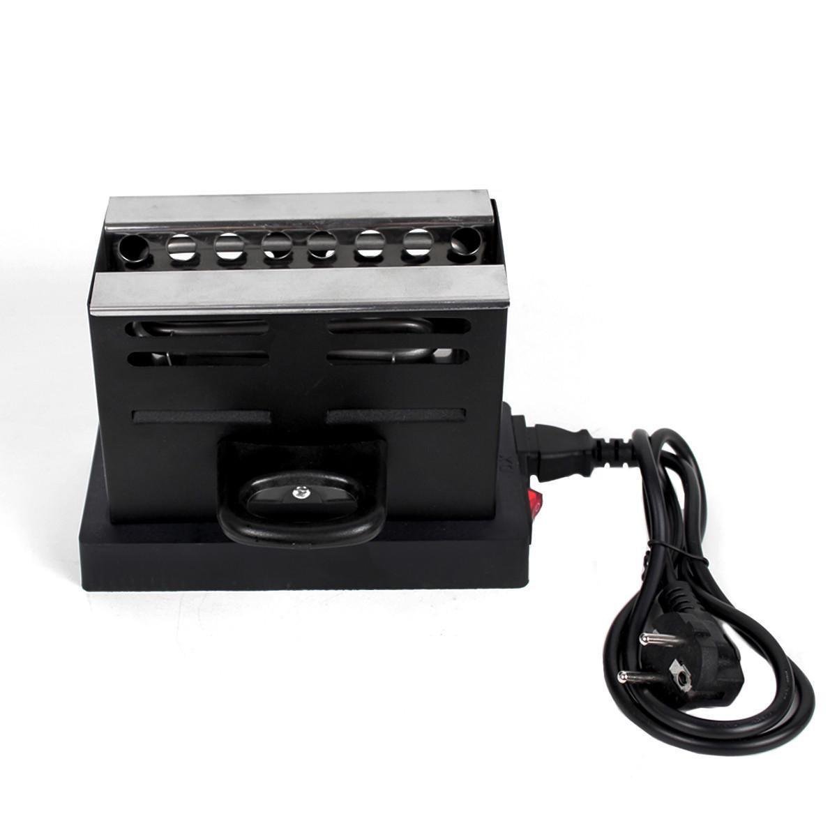 Плита для розпалювання вугілля кальяну електрична Di Xian 800W Чорний