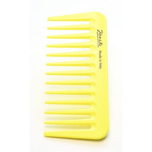 Гребінець для волосся Janeke Mini Supercomb Жовтий (1882071192) Гребінець для волосся Janeke Mini Supercomb Жовтий (1882071192)