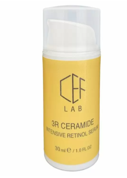 Сыворотка интенсивная ретиноловая CEF Lab 3R Intensive Retinol Serum Ceramide 30 мл (1404)