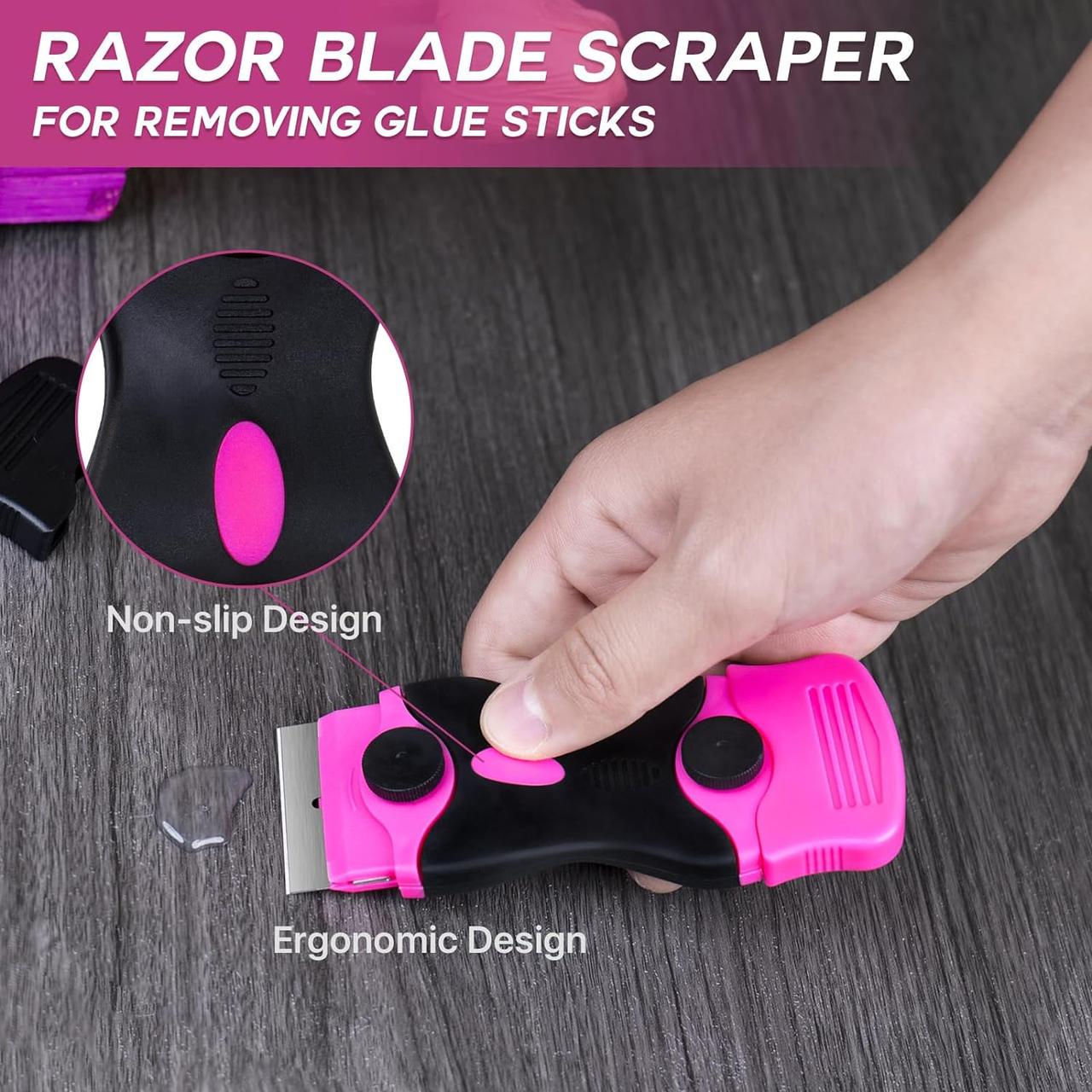 Пістолет клейовий бездротовий ThinkLearn 7,2 В та міні-клейові стрижні 25 шт. - фото 7 Пістолет клейовий бездротовий ThinkLearn 7,2 В та міні-клейові стрижні 25 шт. - фото 7