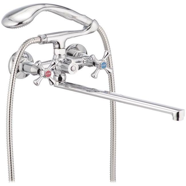 Смеситель для ванны Cron Smes 140 euro (CR0226)
