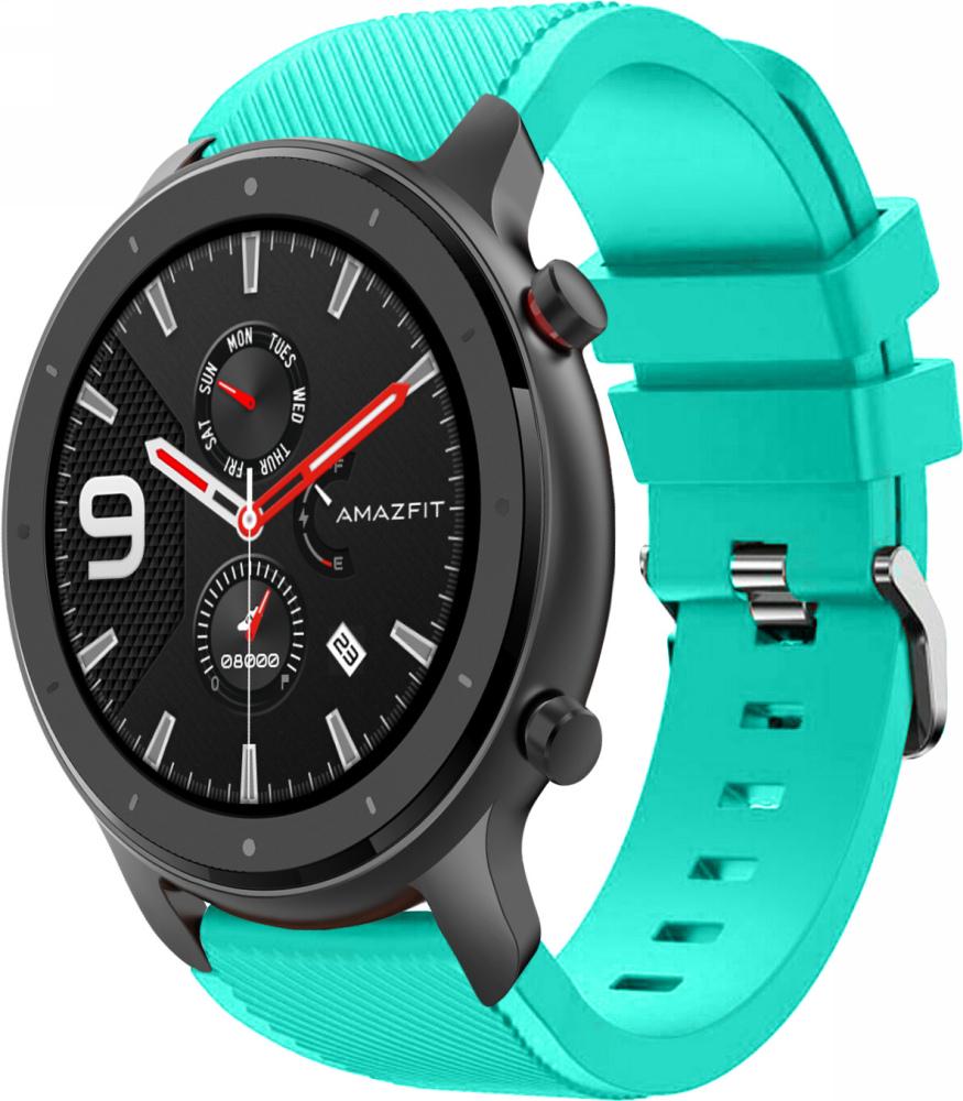 Ремешок Cross для Amazfit GTR 47 мм Teal (16082)