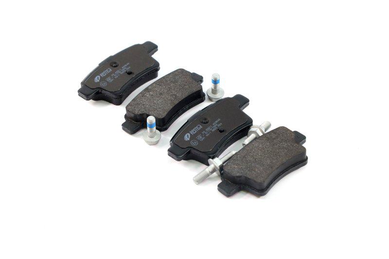 Колодки тормозные дисковые Citroen c4 c4 picasso задние (1241.00 Remsa)