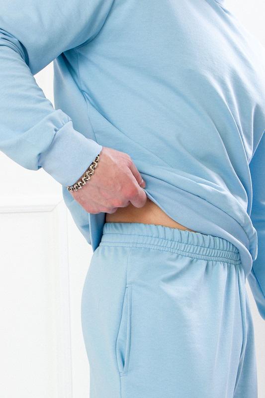 Костюм чоловічий Носи своє р. 54 Блакитний (8276-057-v22) - фото 4 Костюм чоловічий Носи своє р. 54 Блакитний (8276-057-v22) - фото 4