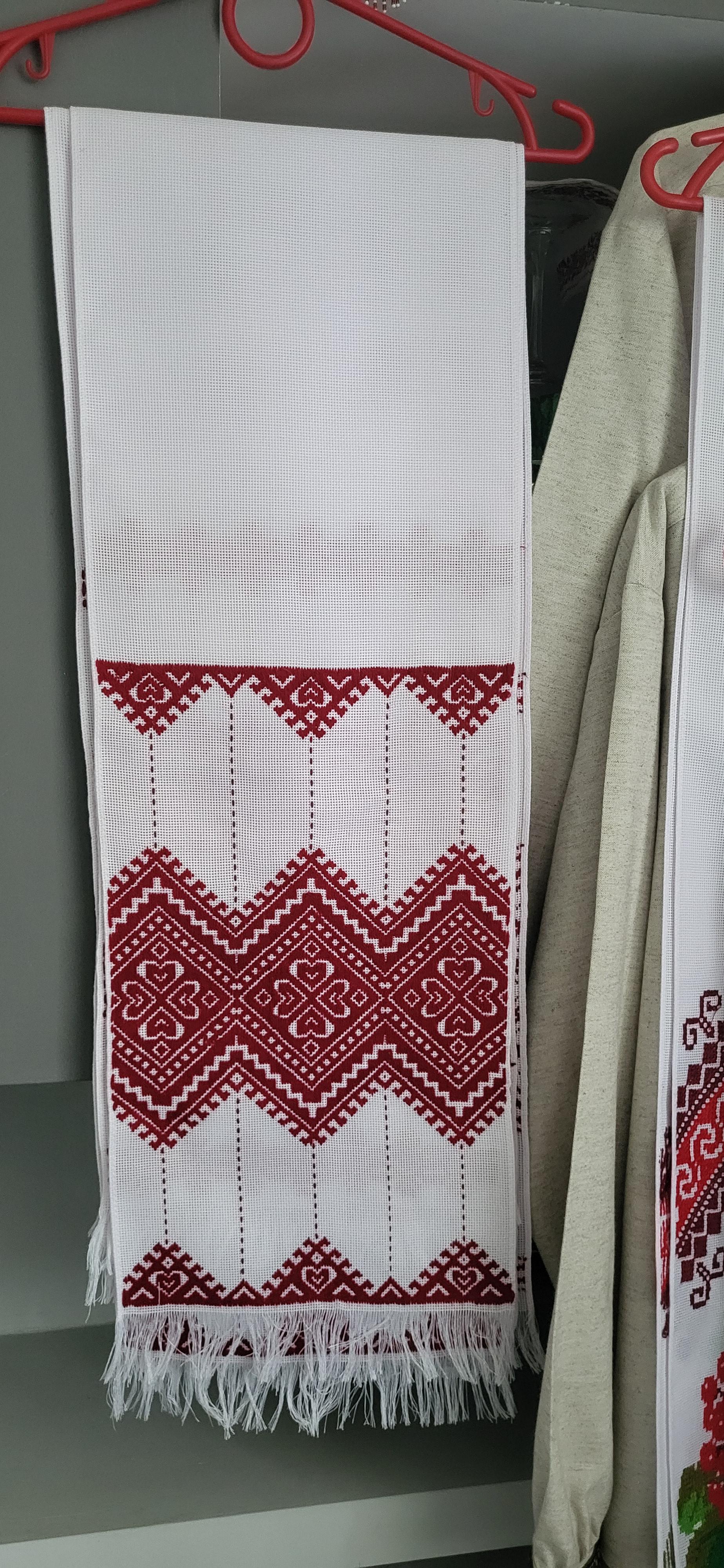 Рушник ручної роботи вишитий обрядовий (Арт-083р)