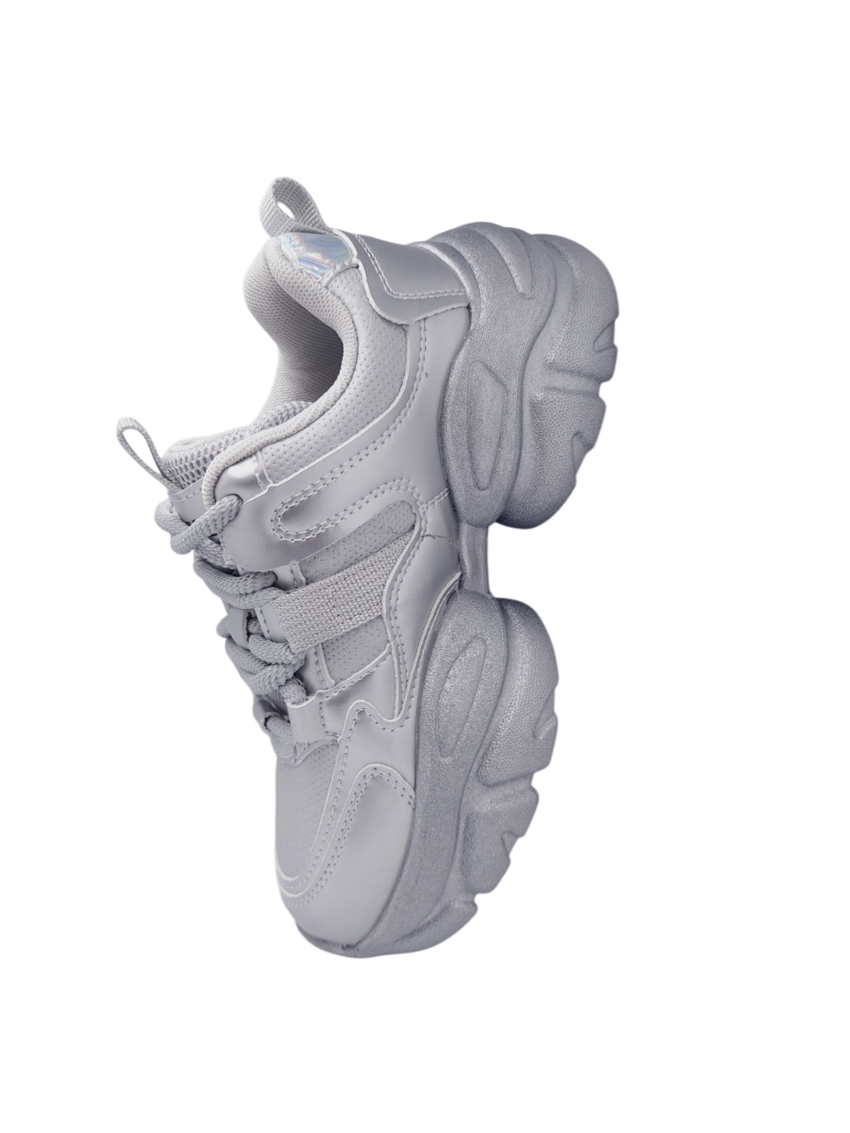 Кросівки для дівчаток Clibee EC3380/38 р. 38 Сірий - фото 5