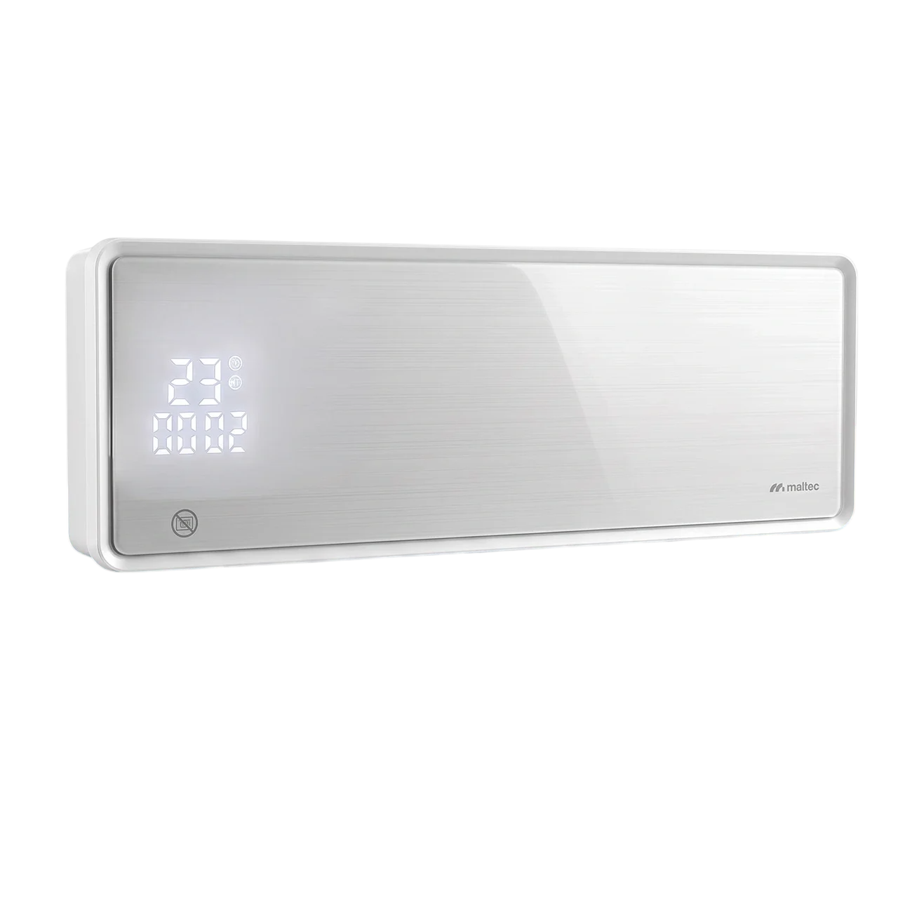 Тепловентилятор настенный керамический Maltec PT5800W-WH WiFi 2000 Вт c дисплеем и пультом