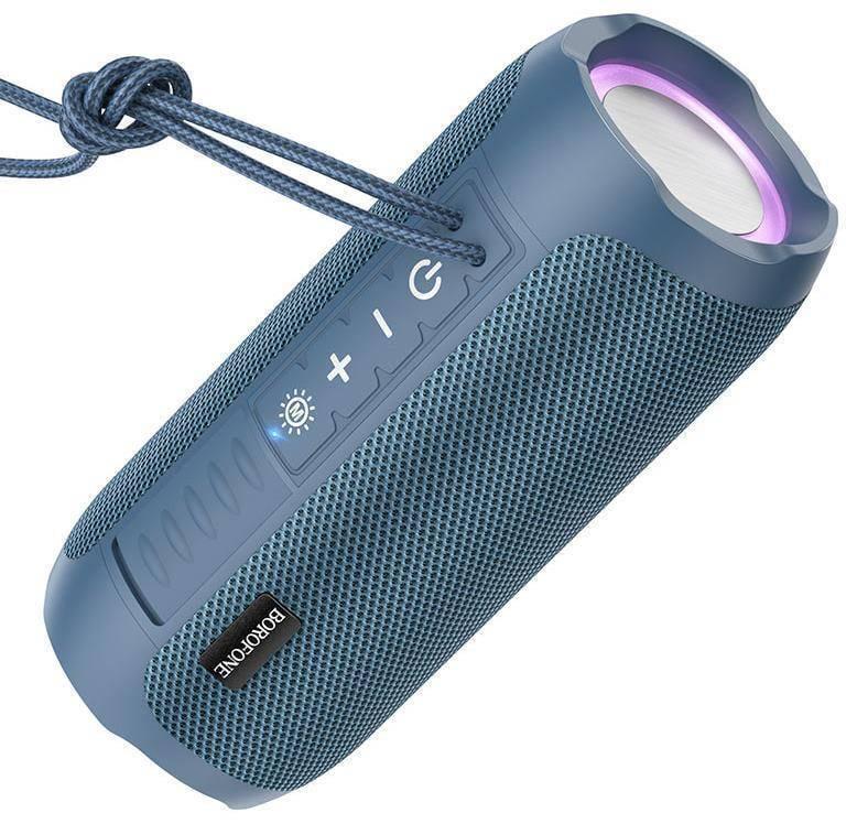 Портативная колонка Borofone BR21 Sports Темно-синий (2232236643) Портативная колонка Borofone BR21 Sports Темно-синий (2232236643)