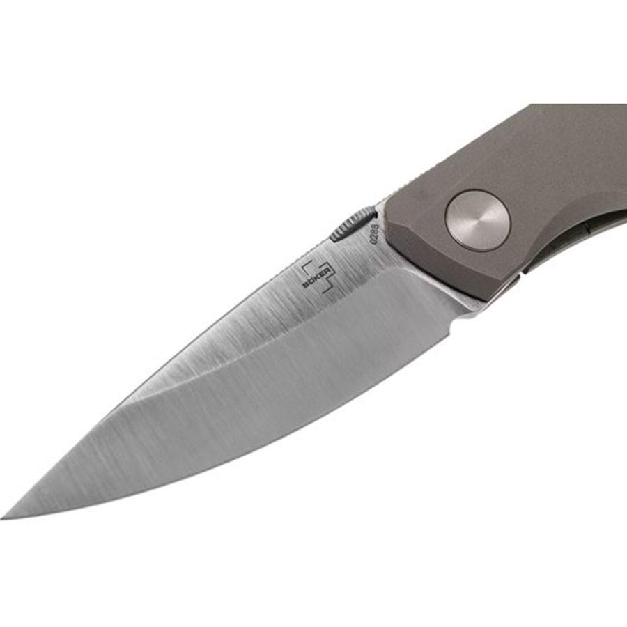 Нож складной Boker Plus Connector Titan Grey (01BO353) - фото 3