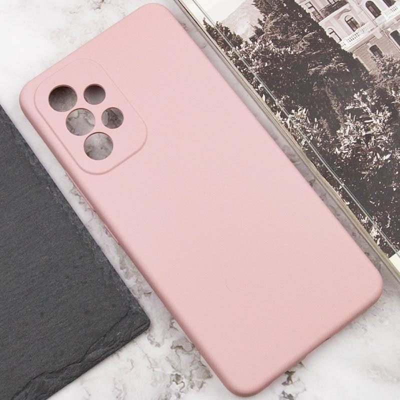 Протиударний Чохол Silicone Cover Lakshmi Full Camera (AAA) для Samsung Galaxy A53 5G Рожевий / Pink Sand - фото 5