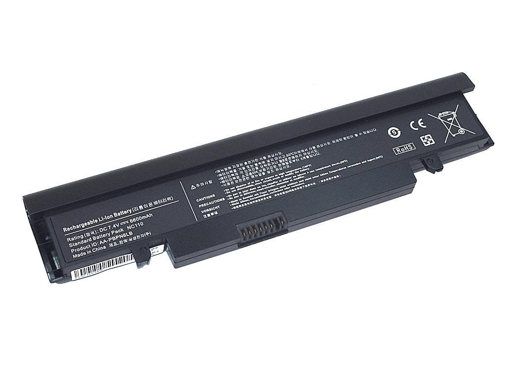Аккумулятор для ноутбука Samsung AA-PBPN6LW NC110 7,4 V 6600 mAh (065009)