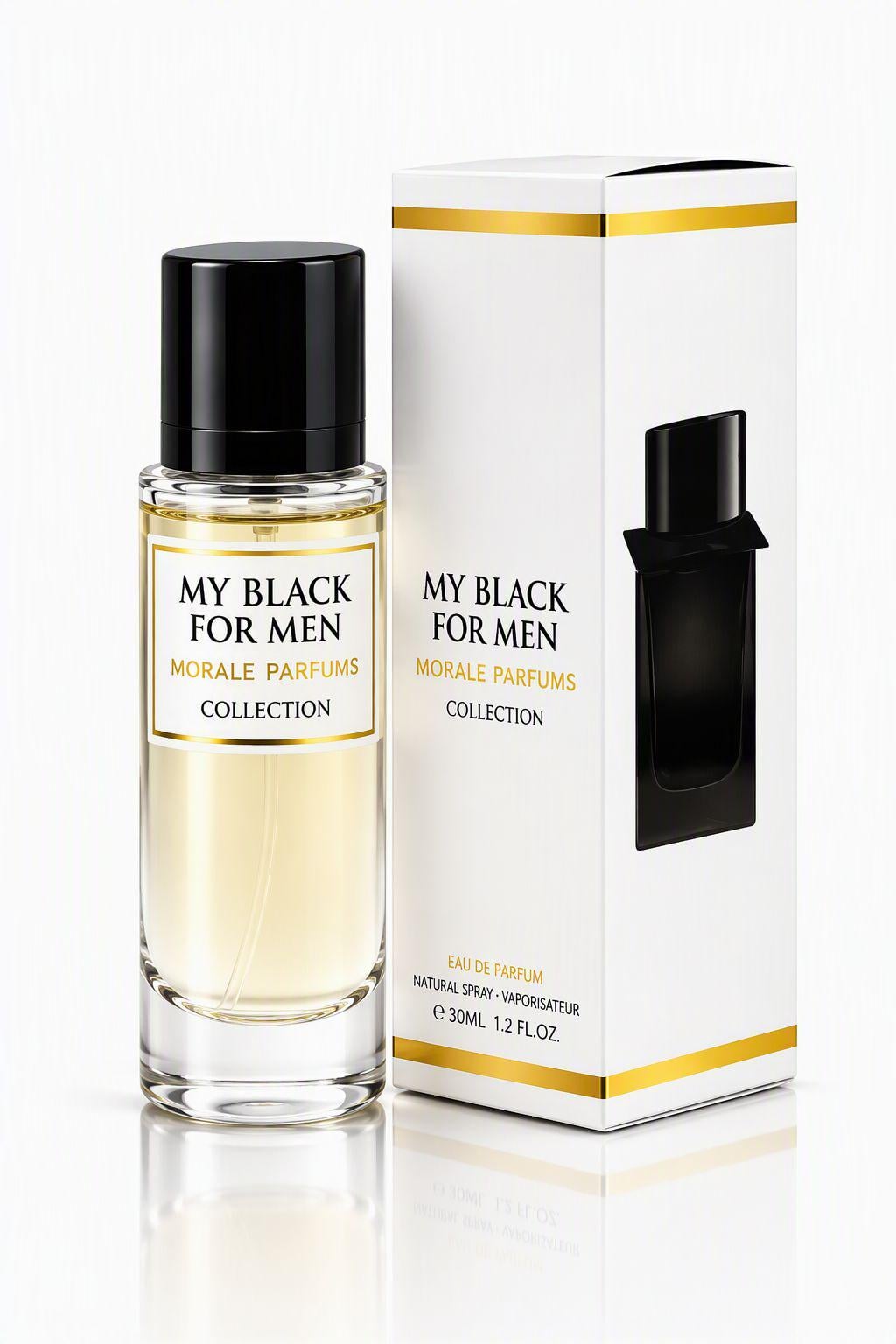 Парфюмированная вода MY BLACK FOR MEN 30 мл (4131)