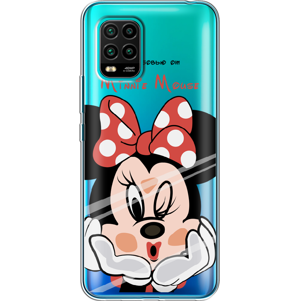 Чехол с рисунком Boxface Xiaomi Mi 10 Lite Lady M Прозрачный силикон (39438-cc59-39438)