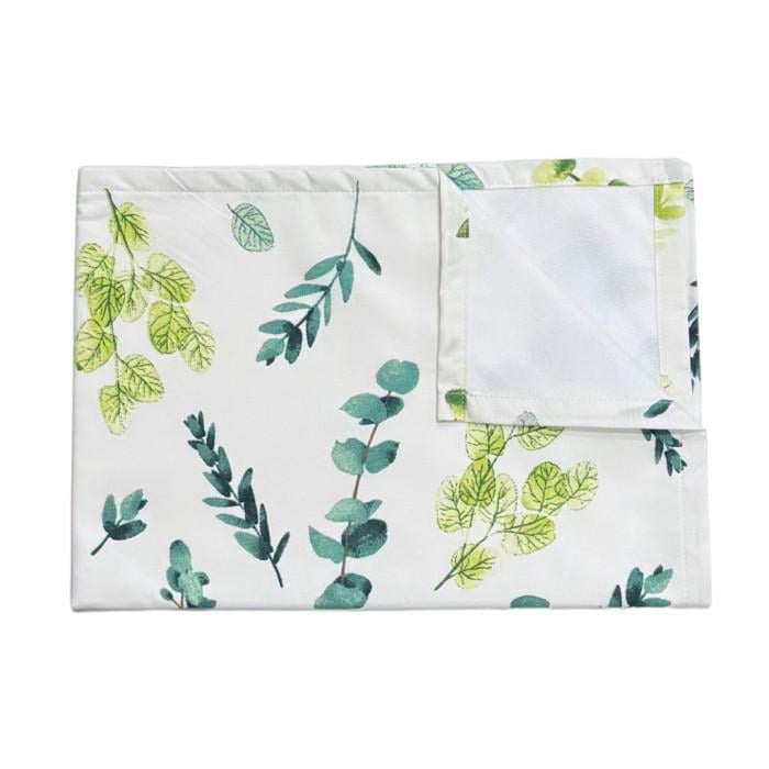 Пеленка непромокаемая #39 Эвкалипт многоразовая (144035)