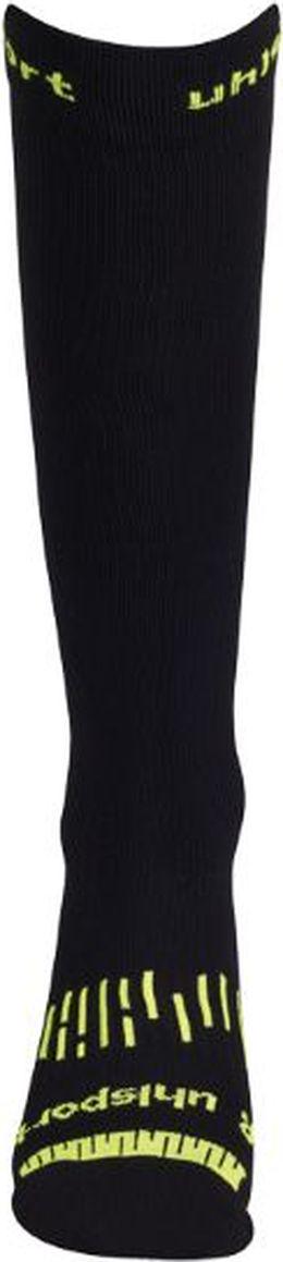 Гетры футбольные Uhlsport Compression sock 1003695 01 р. 37-40 Черно-желтый (37322-323) - фото 2