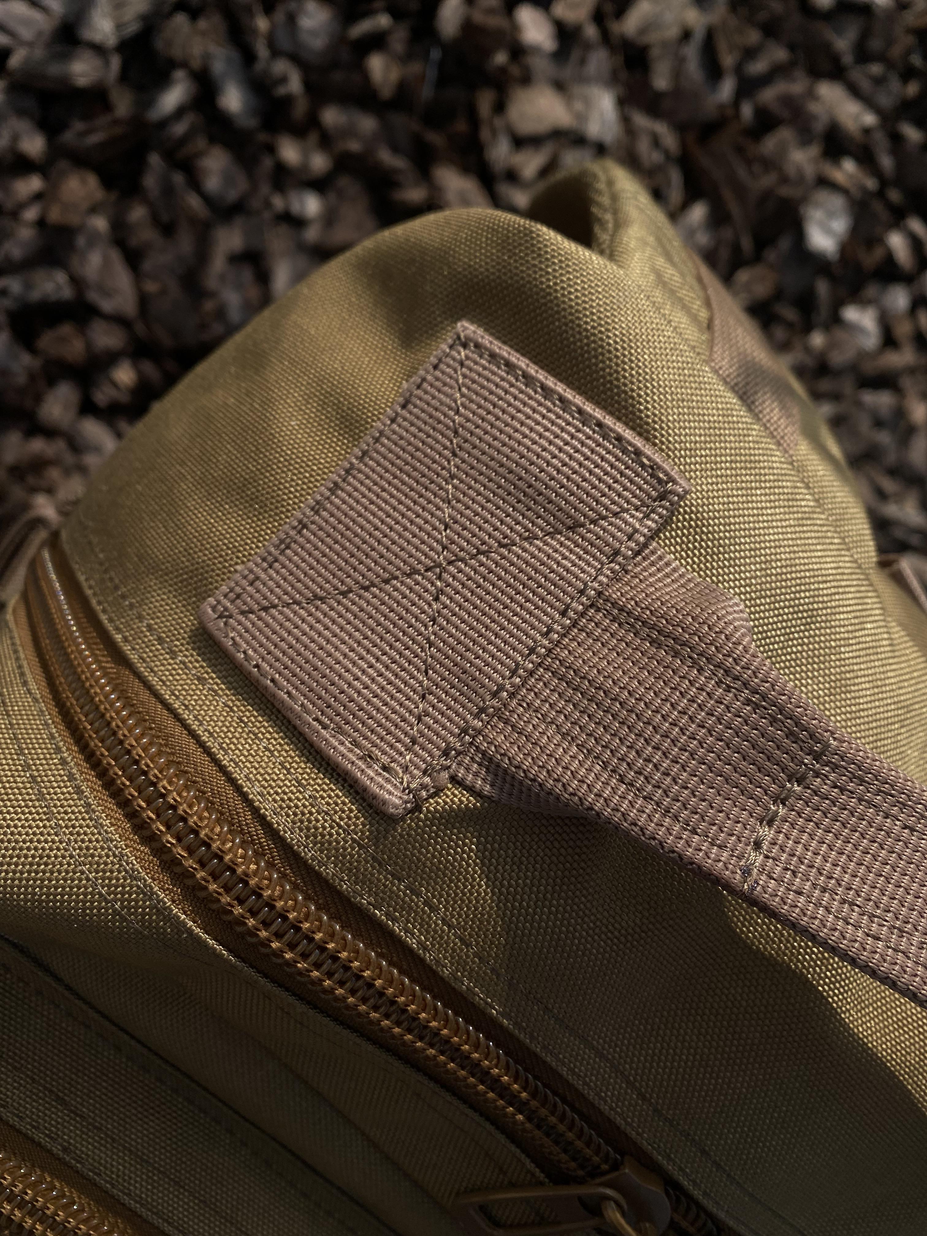 Рюкзак тактический водостойкий Molle 36 л Койот (25793863) - фото 3 Рюкзак тактический водостойкий Molle 36 л Койот (25793863) - фото 3