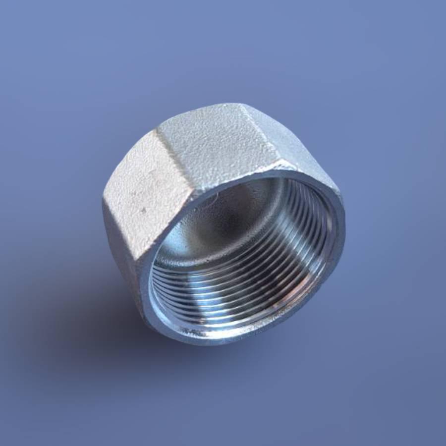 Заглушка восьмигранна DN40 BSPP н/ж сталь AISI304 Class-150 внутрішня різьба 1-1/2" (29203093) - фото 8 Заглушка восьмигранна DN40 BSPP н/ж сталь AISI304 Class-150 внутрішня різьба 1-1/2" (29203093) - фото 8