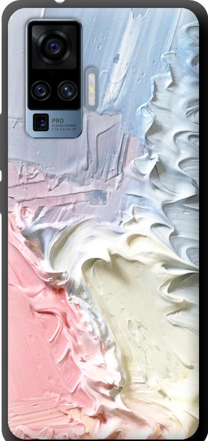 Чехол на Vivo X50 Pro Пастель v1 (3981b-1956-42517)