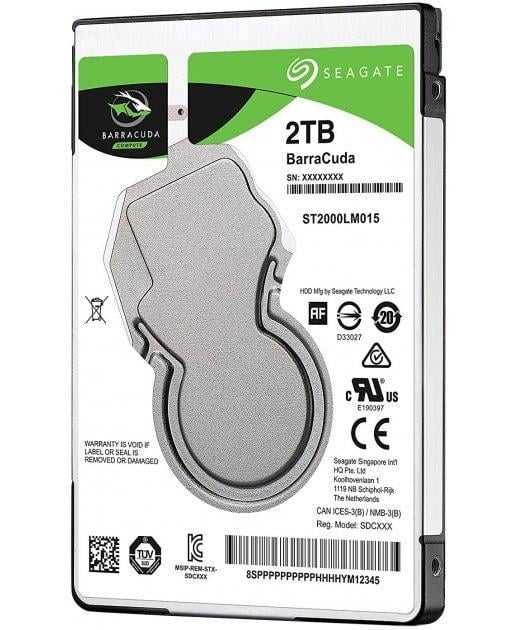 Жорсткий диск Seagate ST2000LM015 2 Тб 5400 об/хв (11760281)