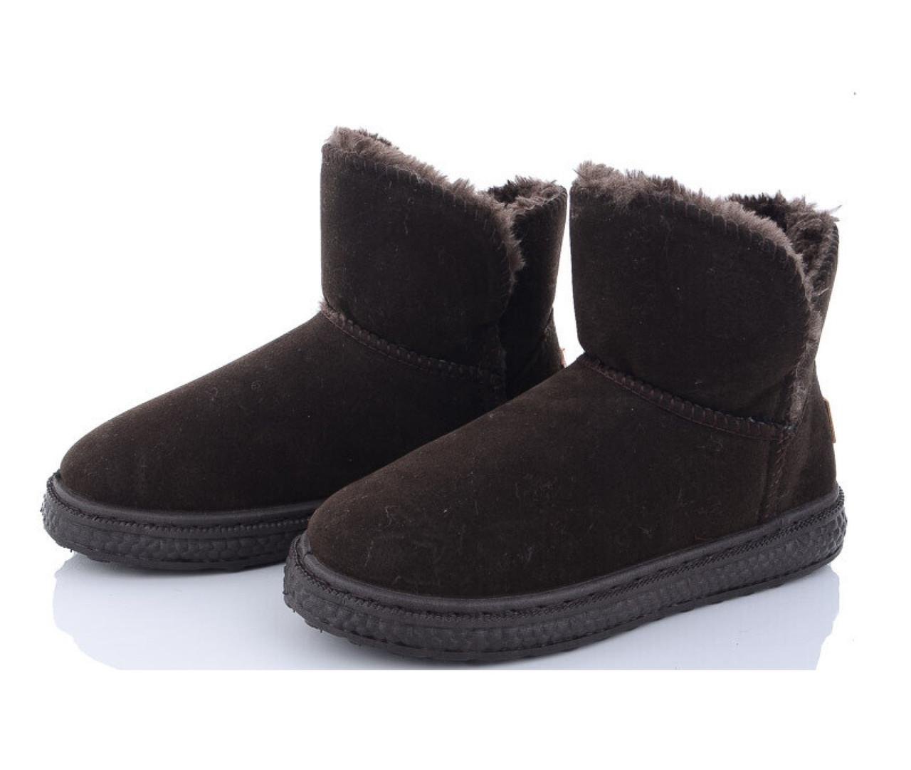 Угги женские SPORT 1010970/37 р. 37 Коричневый
