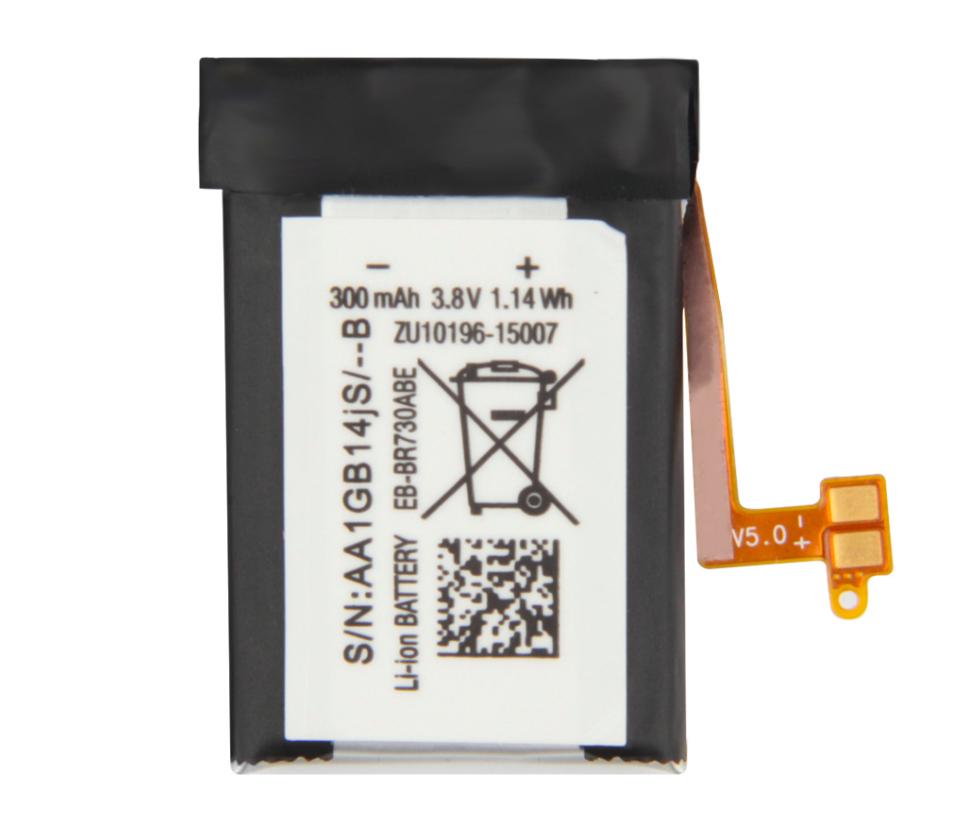 Аккумулятор для смарт-часов Samsung EB-BR730ABE R600 Gear Sport/Gear S2 3G/R730/R735 300 mAh