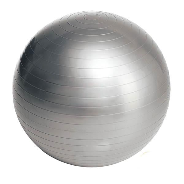 М'яч для фітнесу EasyFit 75 см Сірий (EF-75-Gy)