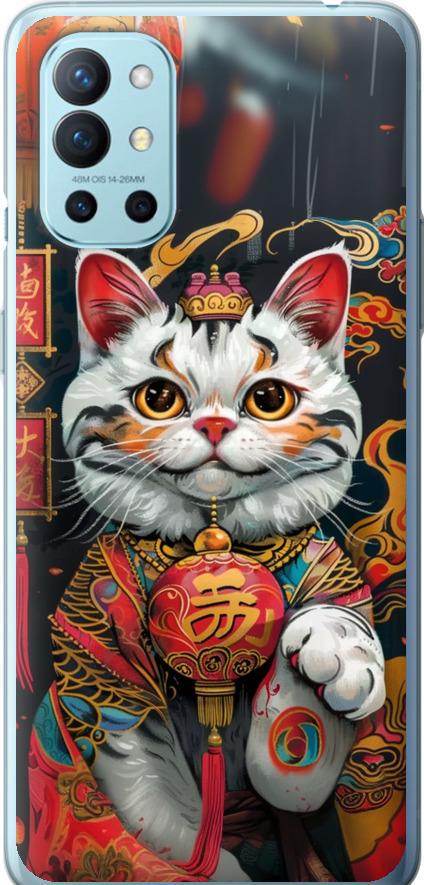 Чехол на OnePlus 9R China Cat v2 (6135t-2326-42517)