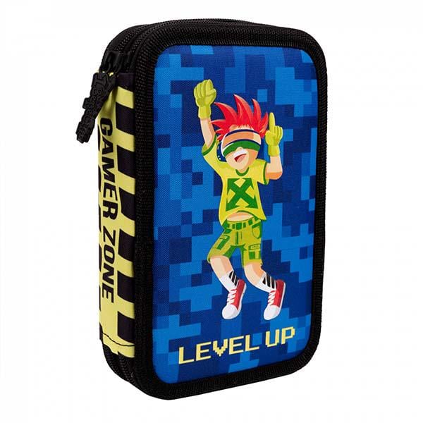 Пенал жесткий 1 Вересня Gamer Zone двойной (ЦБ-00030842)