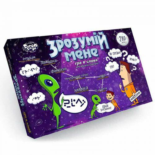 Настольная игра "Зрозумій мене" (11543) Настольная игра "Зрозумій мене" (11543)