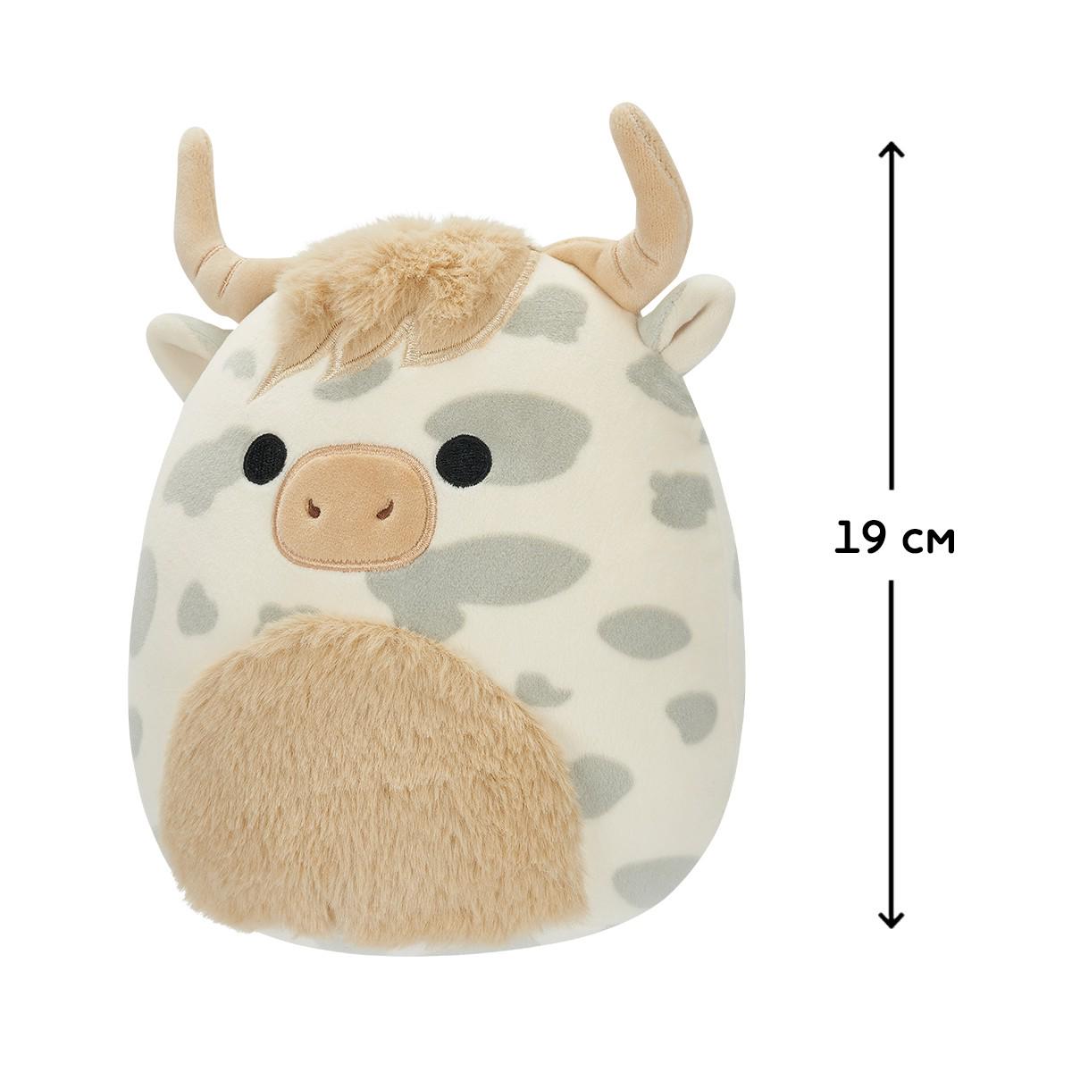 Іграшка м'яка SQUISHMALLOWS Корівка Борса 19 см - фото 2 Іграшка м'яка SQUISHMALLOWS Корівка Борса 19 см - фото 2