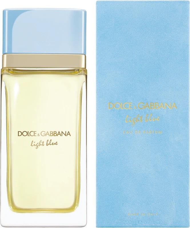 Парфюмированная вода для женщин Dolce&Gabbana Light Blue 200 мл (405466)