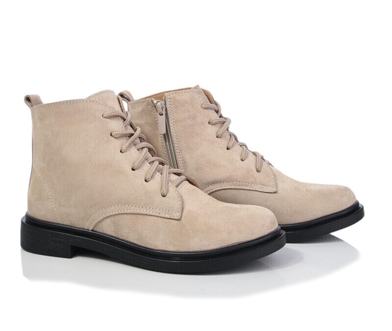 Ботинки демисезонные женские Ailinda 1414356/40 р. 40 Бежевый