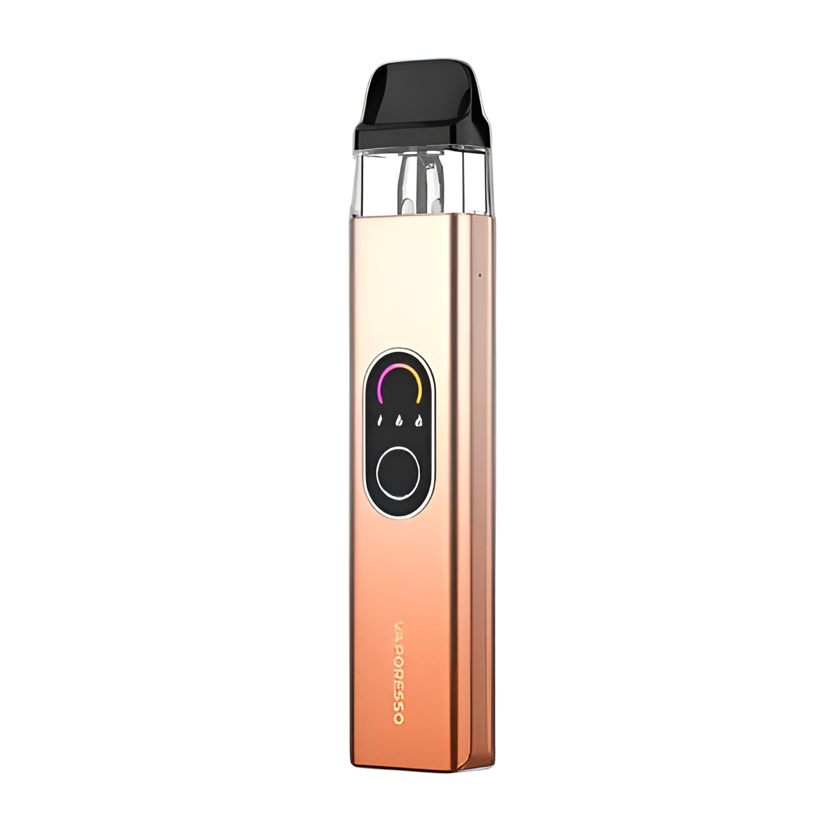 Электронная сигарета Vaporesso XROS 4 Mini 2025 + 2 картриджа + кабель USB Type-C с быстрой зарядкой Champagne Gold (0d308473)