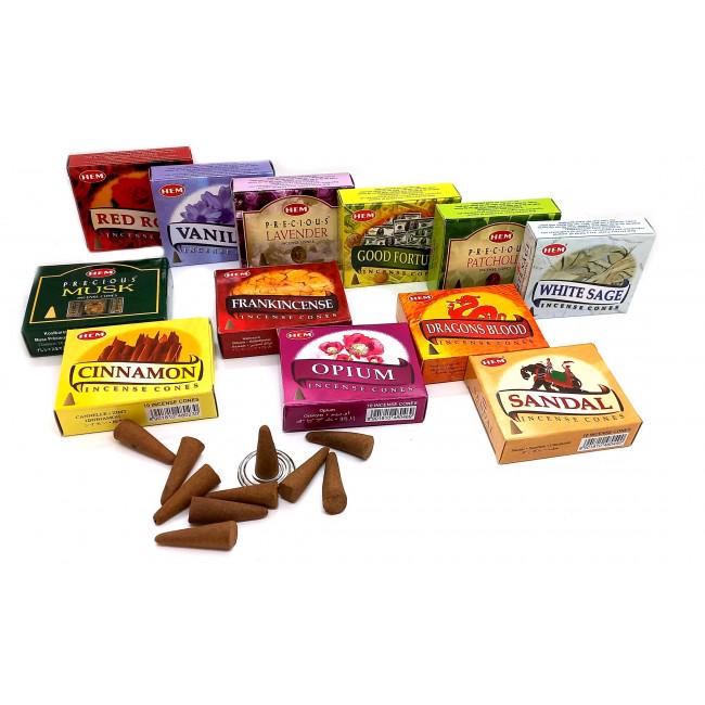 Благовония конусы 48 шт. (34622-MZ)