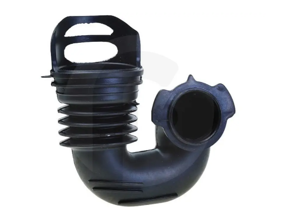 Патрубок для стиральной машины LG от порошкоприемника к баку соединительному (Patr003) - фото 7 Патрубок для стиральной машины LG от порошкоприемника к баку соединительному (Patr003) - фото 7