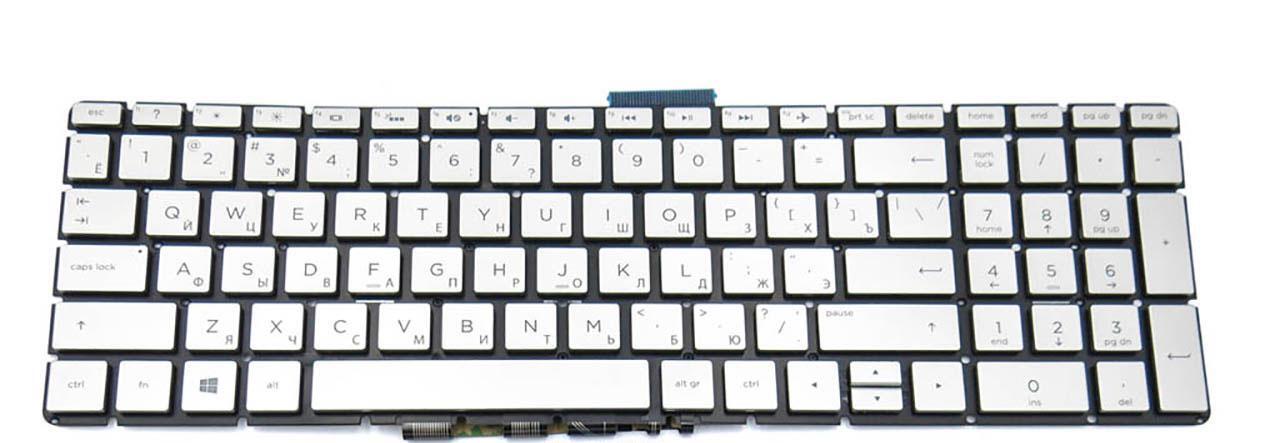 Клавиатура для ноутбука HP Pavilion 15-cw с подсветкой клавиш (929906-251)