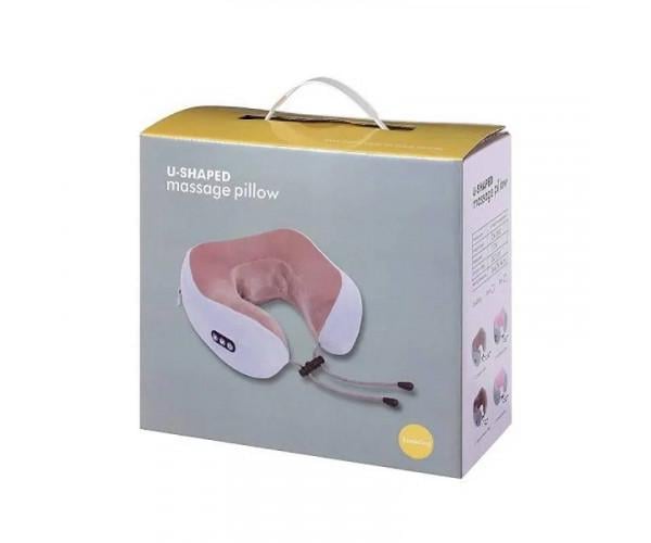Электрический массажер подушка для шеи U-Shaped Massage Pillow (234) - фото 5